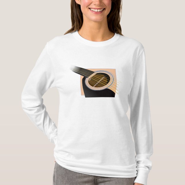 T-shirt acoustique (Devant)