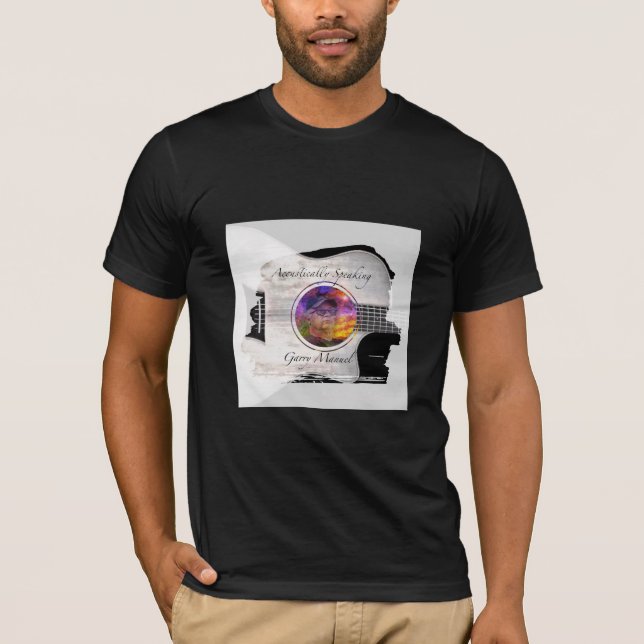 T-Shirt Acoustiquement Parlant  (Devant)