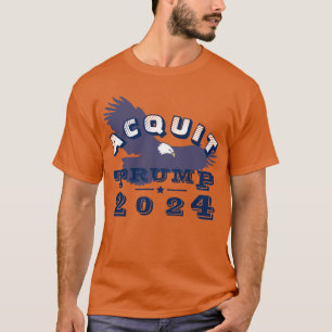 T-shirt Acquitter TRUMP 2024