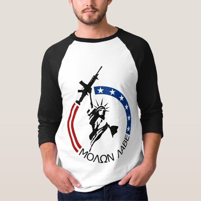 T-shirt ACR de Bushmaster - MOLON LABE (Devant)