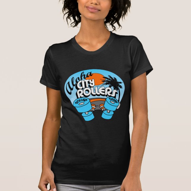 T-shirt ACR Ladies Dark Tee - shirts (Devant)