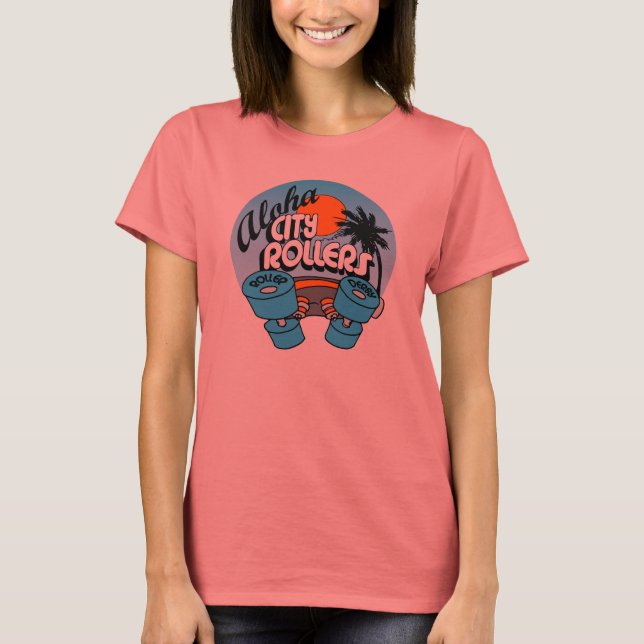 T-shirt ACR Ladies Style Vintage Tee (Devant)