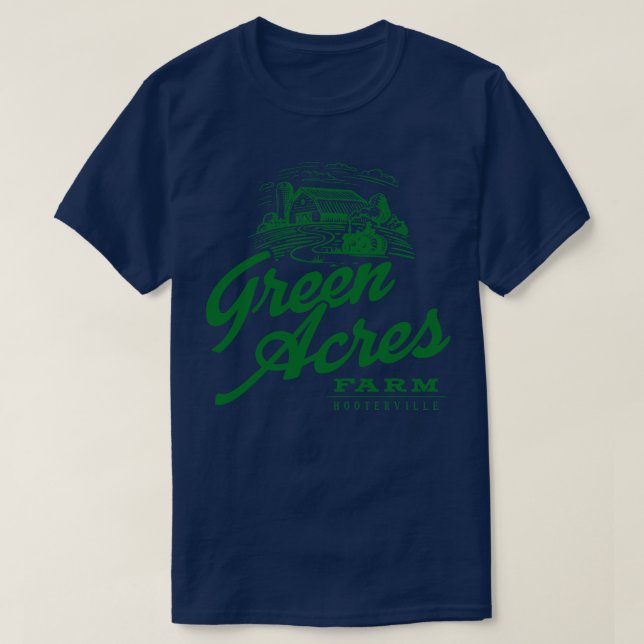 T-shirt Acres verts (Design devant)