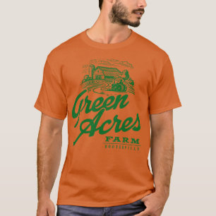 T-shirt Acres verts