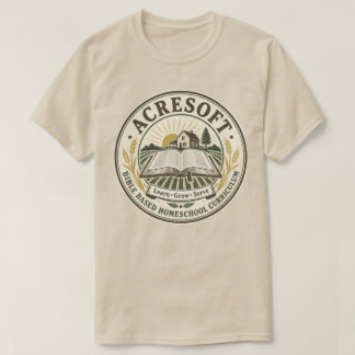 T-shirt AcreSoft Bible Based Homeschool Curriculum