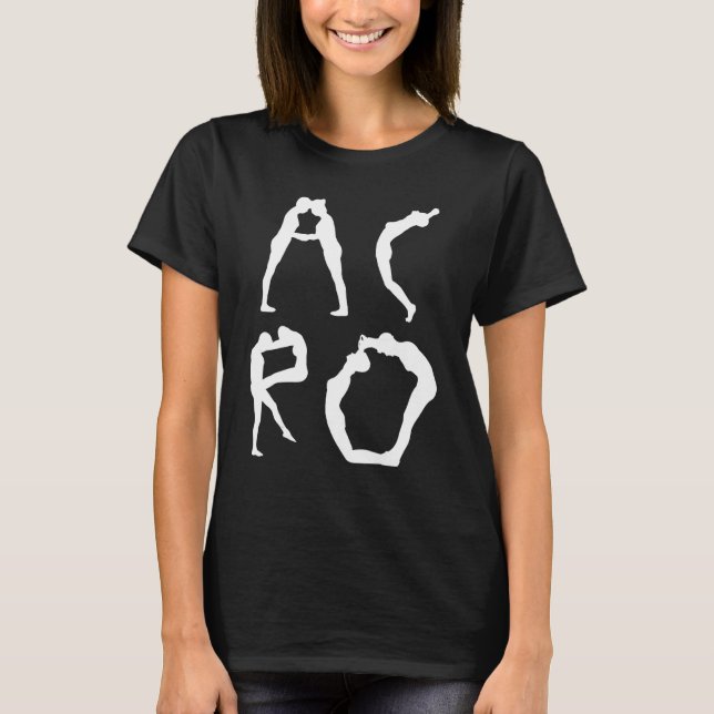 T-shirt Acro Aérien Acroyoga Acro Yoga 1 (Devant)