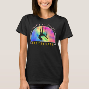 T-shirt Acro de l'instructeur de vol certifié Cirque Aérie