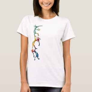 T-shirt Acrobates de musicien de KOKOPELLI + vos idées