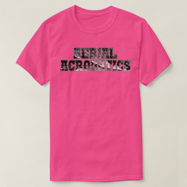 T-shirt acrobaties aériennes (Design devant)