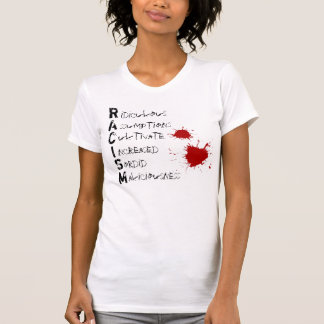 T-shirt Acronyme de RACISME