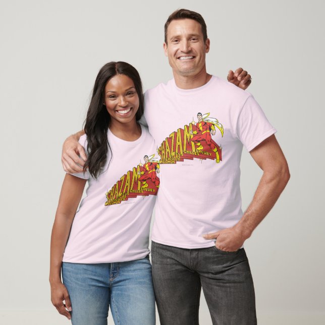 T-shirt Acronyme de Shazam (Unisexe)