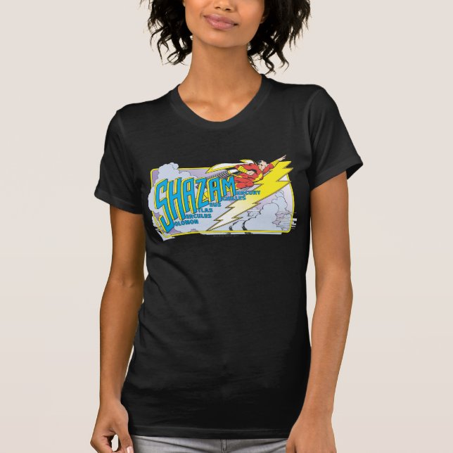 T-shirt Acronyme Shazam 2 (Devant)