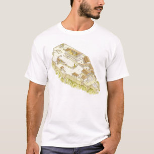 T-shirt Acropole Athènes