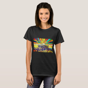 T-shirt Acropole Athènes