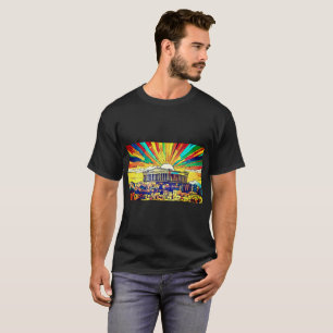 T-shirt Acropole Athènes