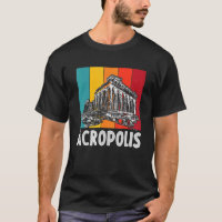Acropole Parthénon à Athènes Grèce avec Pe grec
