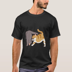 T-shirt Acroyoga Chat Persan Amour