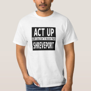 T-shirt ACT UP Shreveport