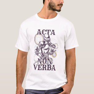T-shirt Acta Non Verba Artistes Imprimer Sur Demande