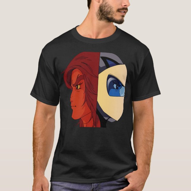 T-shirt Actarus - Goldrake (Devant)