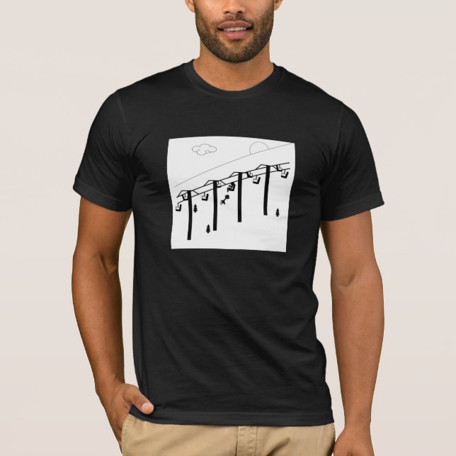 T-shirt Acte délictuel-Chemises : État de Friedman v. (Devant)