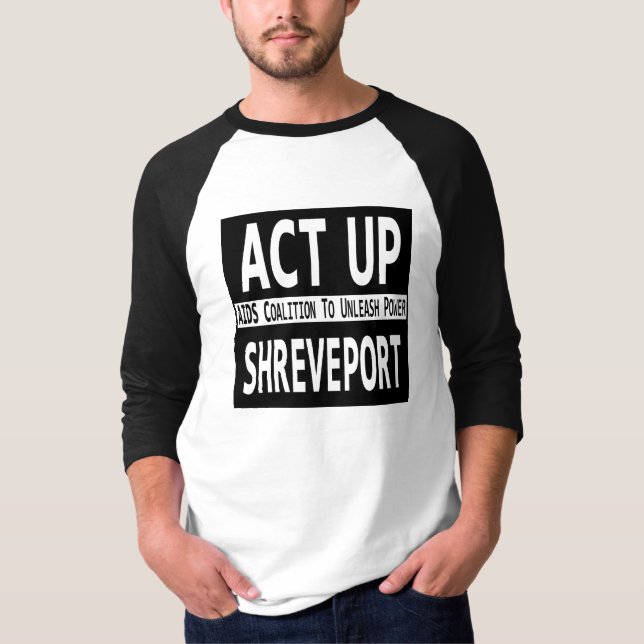 T-shirt Acte- Shreveport (Devant)