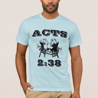 T-shirt actes 2:38