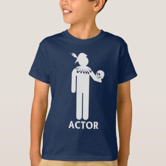 T-shirt Acteur
