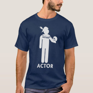 T-shirt Acteur
