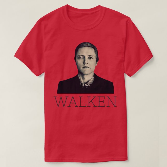T-shirt Acteur Christopher Walken (Design devant)