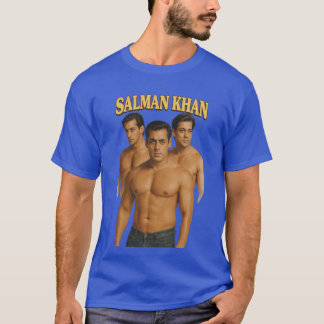 T-shirt Acteur de Bollywood Salman Khan Retro