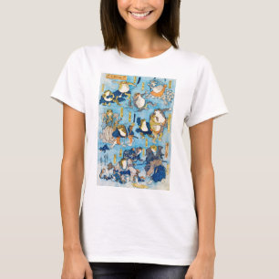 T-shirt Acteur de Kabuki grenouille, Kuniyoshi, Ukiyo-e