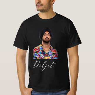 T-shirt Acteur Diljit dosanjh