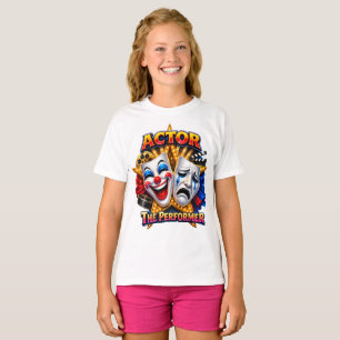 T-shirt Acteur - Le Tee de la Jeune Performeuse