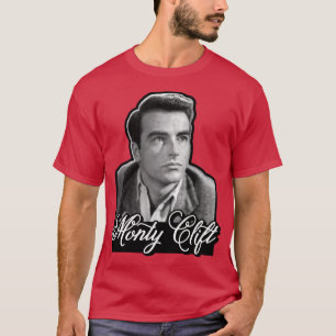 T-shirt Acteur Montgomery Clift Monty Clift Clift