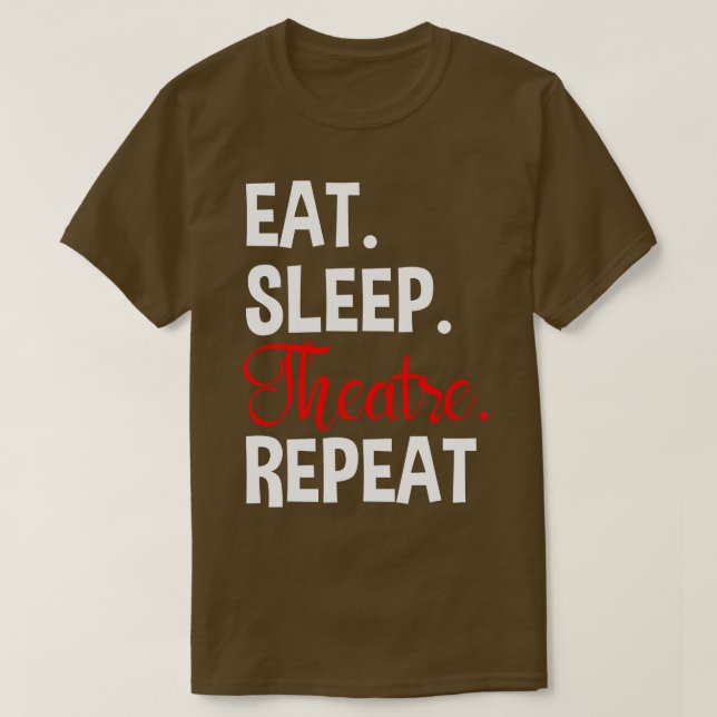 T-shirt Acteur théâtral (Design devant)