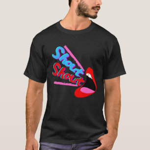 T-shirt Acteur vocal Agissant Song Shout Lips