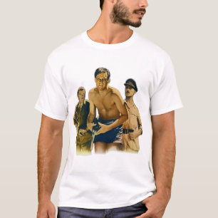 T-shirt Acteurs classiques de Bridge sur la rivière Kwaï