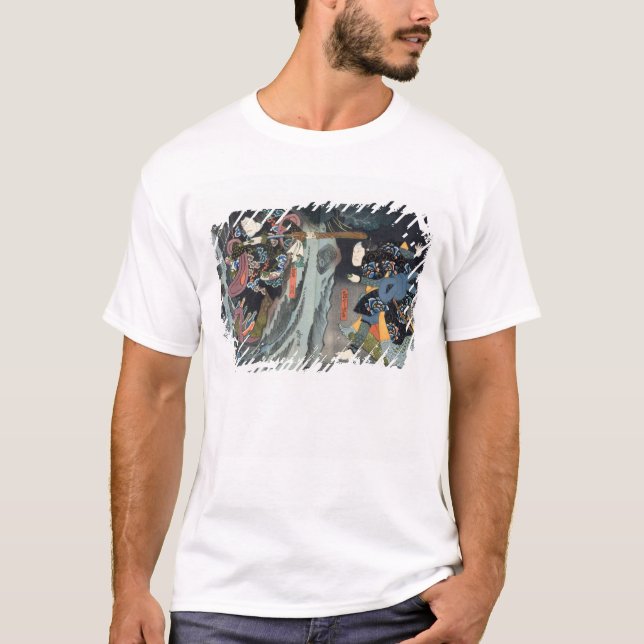 T-shirt Acteurs dans 'Soga Monogatari (Devant)