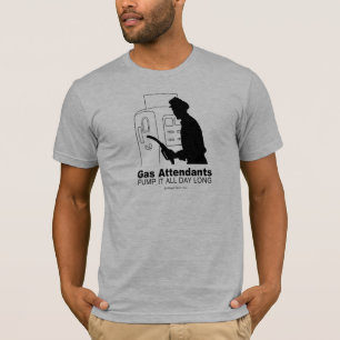 T-shirt Acteurs de gaz