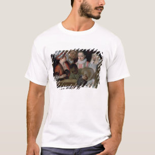T-shirt Acteurs du théâtre Francais, c.1714-15