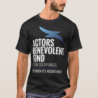 T-shirt Acteurs Fonds Bénévole De Nsw Merchandise.