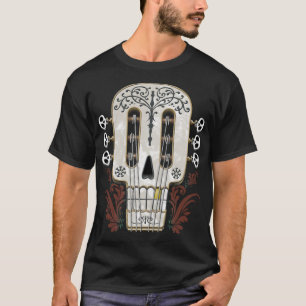 T-Shirt Actif Halloween Coco Tête de Guitare