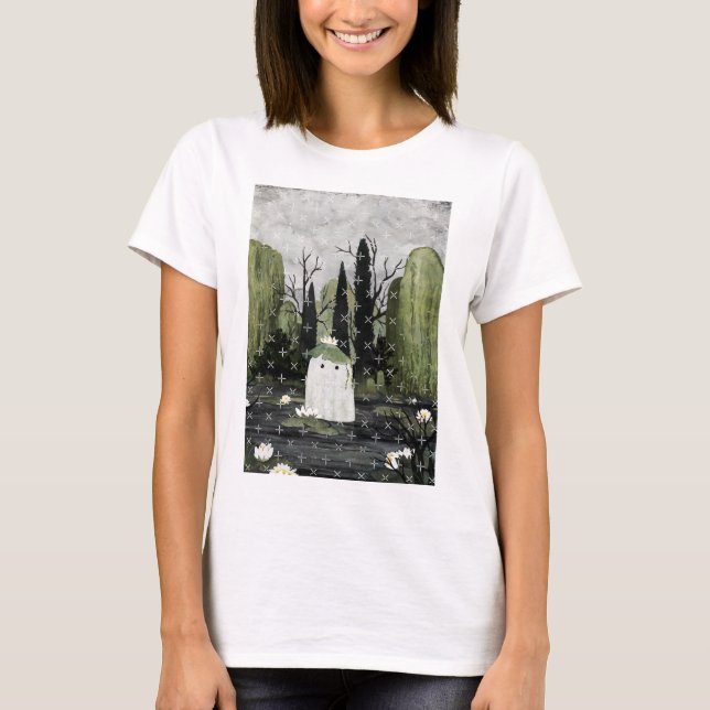 T-Shirt Actif Nymphéas (Devant)