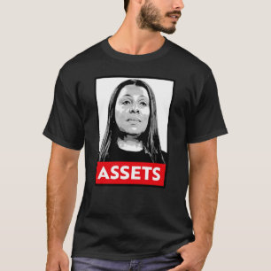T-shirt ACTIFS : Letitia James
