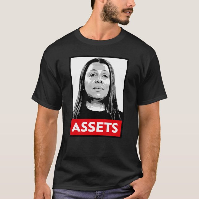 T-shirt ACTIFS : Letitia James (Devant)