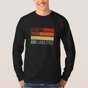 T-shirt Actifs sur passif Les entrepreneurs Importants