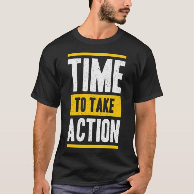 T-shirt Action (Devant)