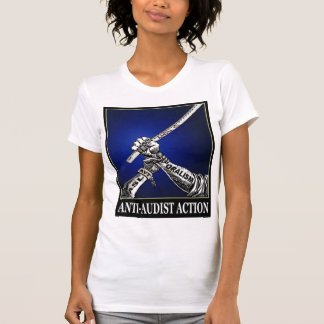 T-shirt Action anti-audiste