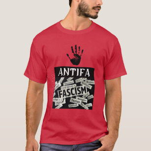 T-shirt Action anti-fasciste, Unis contre le fascisme